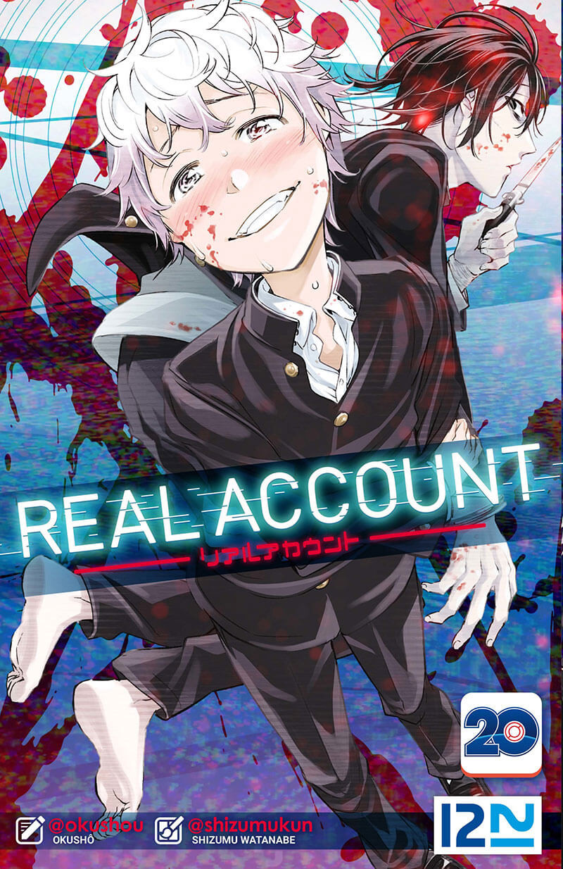 Couverture de l'album Real Account 20