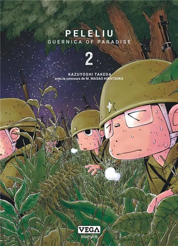 Couverture de l'album Peleliu. Guernica of paradise 2