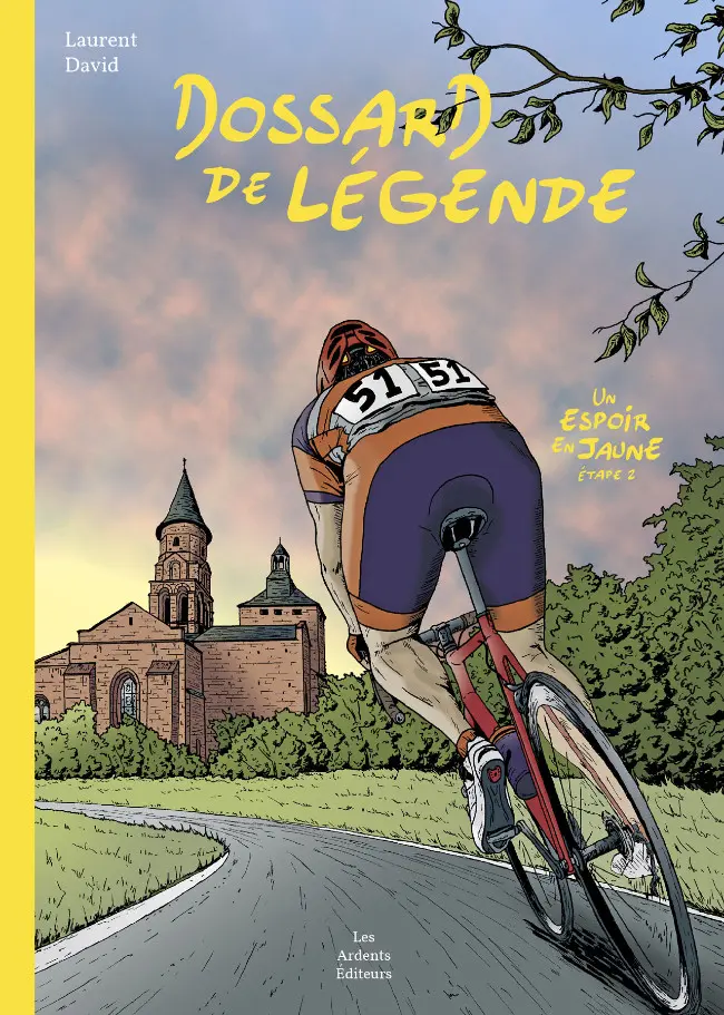 Couverture de l'album Un espoir en jaune Étape 2 Dossard de Légende