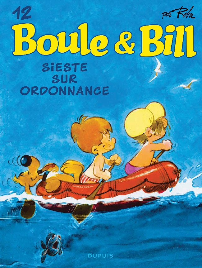 Couverture de l'album Boule & Bill Tome 12 Sieste sur ordonnance