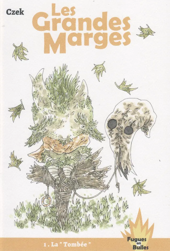 Couverture de l'album Les grandes marges 1 La tombée