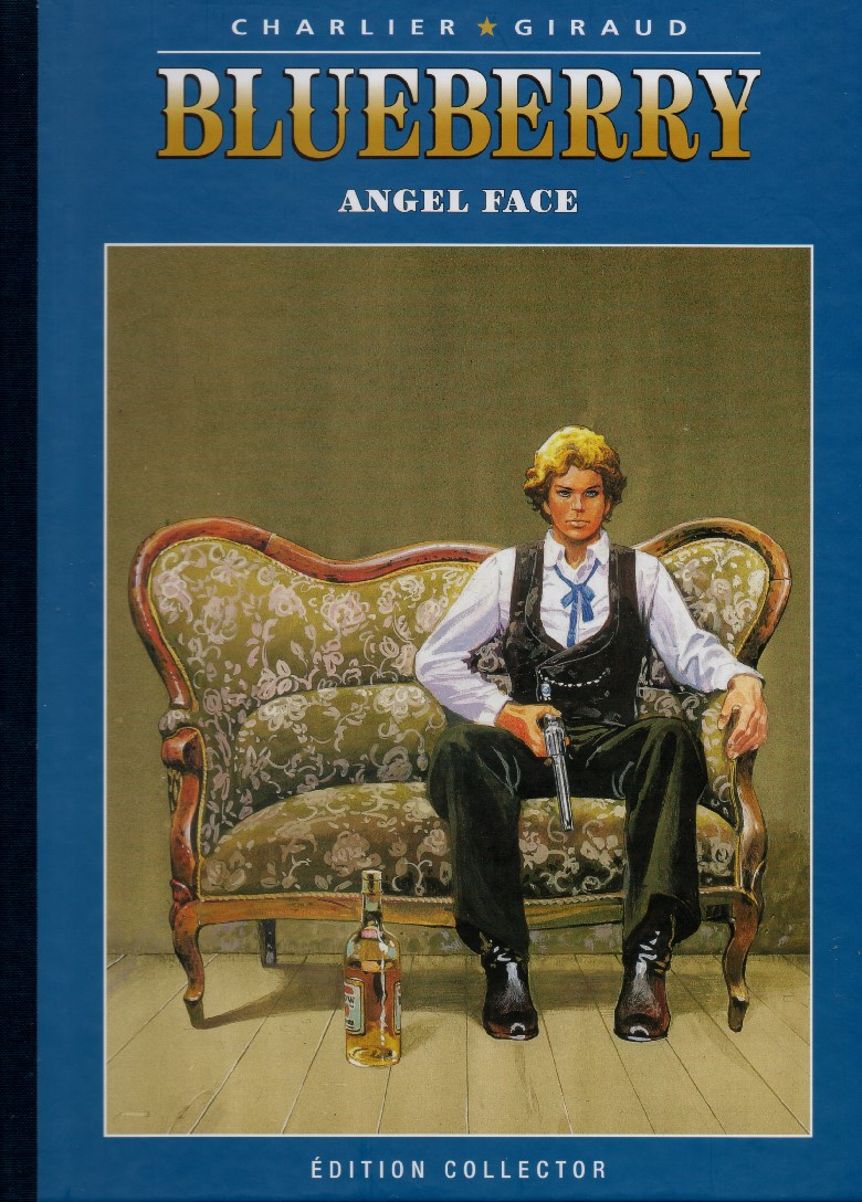 Couverture de l'album Blueberry Édition collector Tome 17 Angel Face
