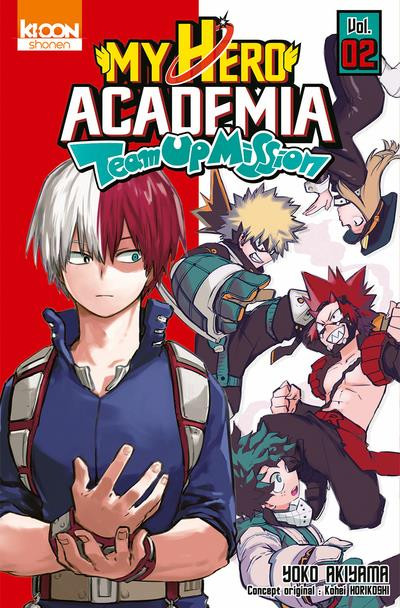 Couverture de l'album My Hero Academia - Team-Up Mission Vol. 02