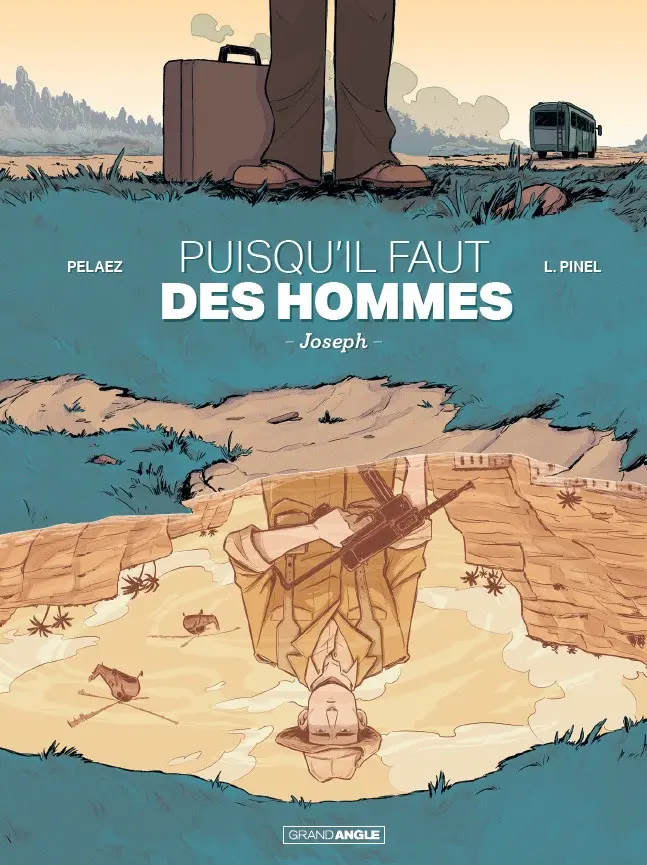 Couverture de l'album Puisqu'il faut des hommes Joseph