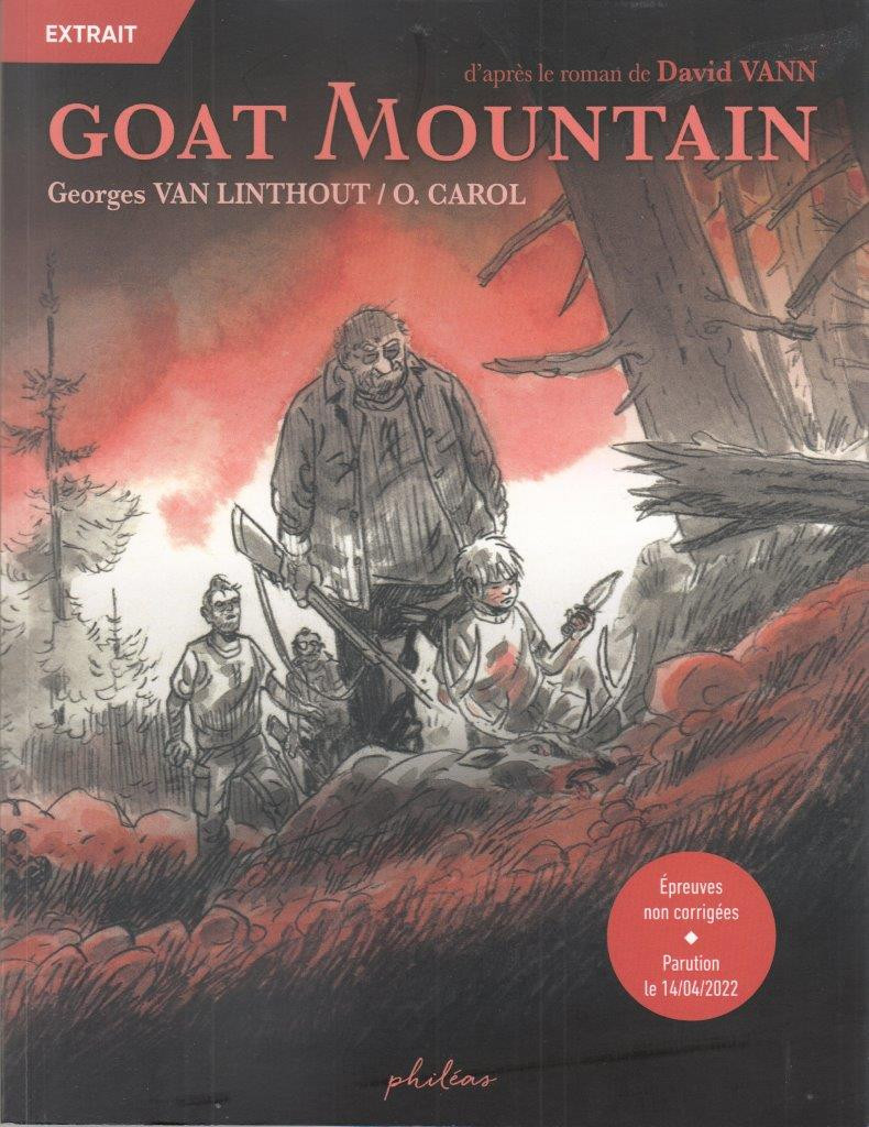 Couverture de l'album Goat Mountain