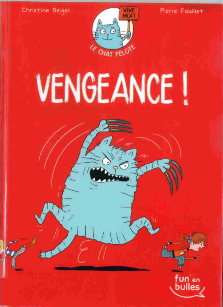 Couverture de l'album Le Chat Pelote Tome 2 Vengeance !