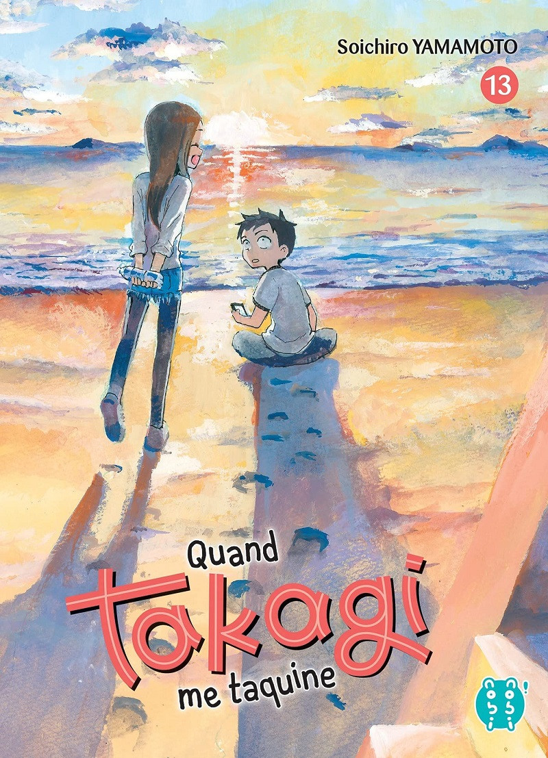 Couverture de l'album Quand Takagi me taquine 13