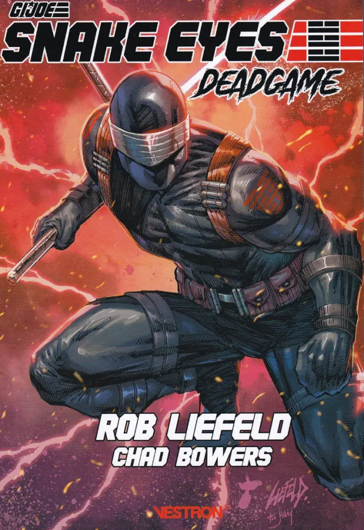 Couverture de l'album G.I. Joe : Snake Eyes 1 Deadgame