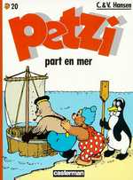 Couverture de l'album Petzi Tome 20 Petzi part en mer