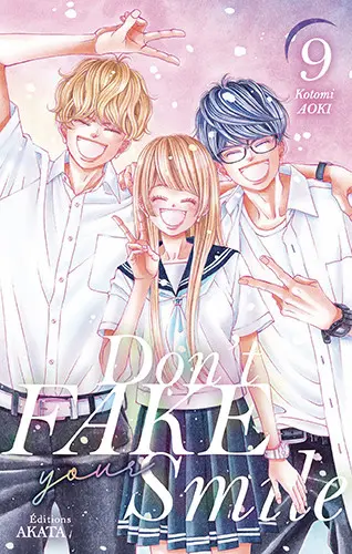 Couverture de l'album Don't Fake your Smile 9