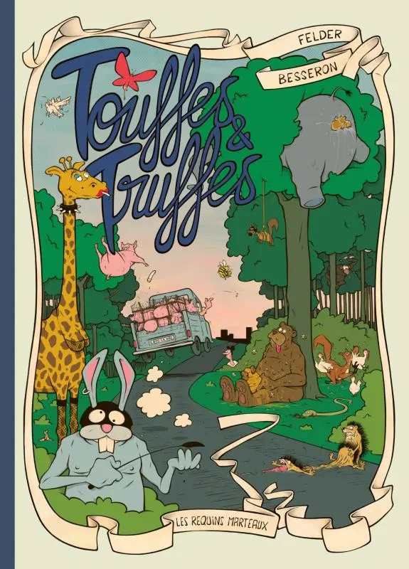 Couverture de l'album Touffes & truffes
