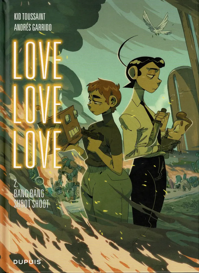 Couverture de l'album Love Love Love 2 Bang bang shoot shoot