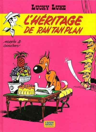 Couverture de l'album Lucky Luke Tome 41 L'héritage de Rantanplan