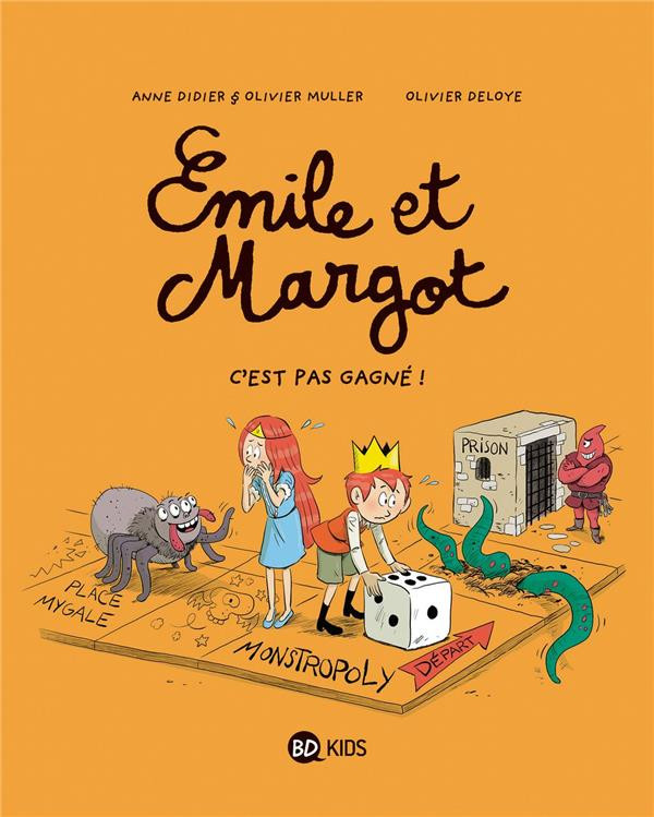 Couverture de l'album Émile et Margot Tome 11 C'est pas gagné !