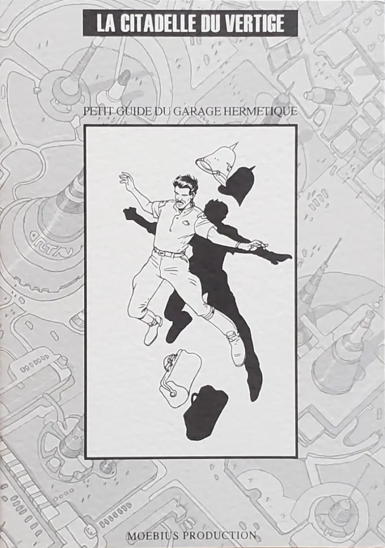 Couverture de l'album La citadelle du vertige