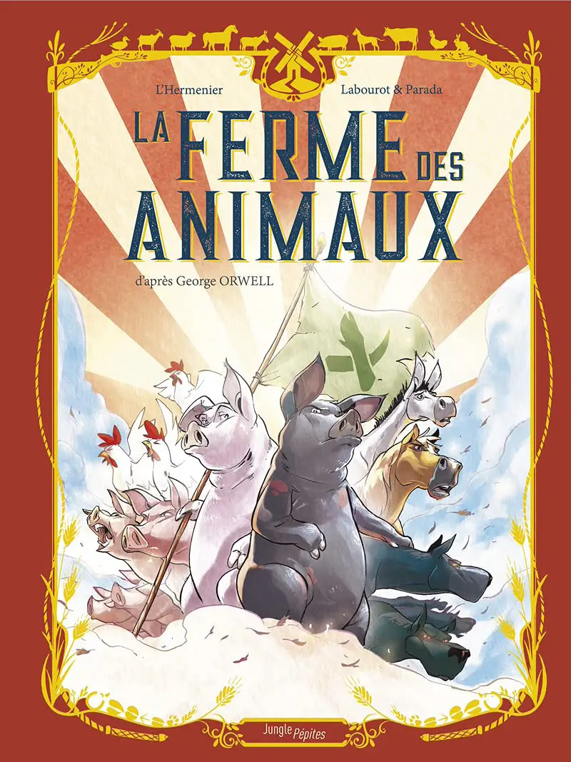 Couverture de l'album La ferme des animaux