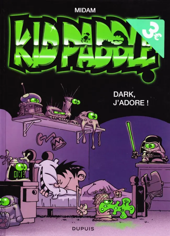 Couverture de l'album Kid Paddle Tome 10 Dark, j'adore !