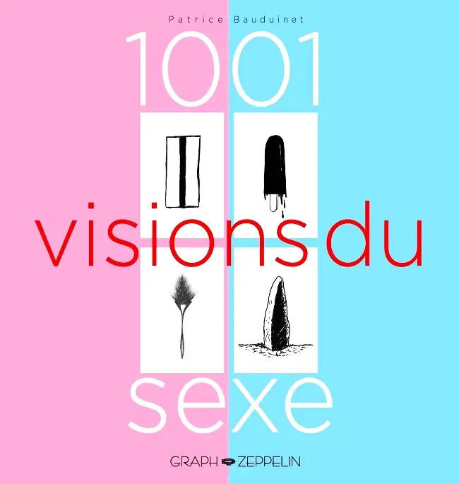 Couverture de l'album 1001 visions du sexe