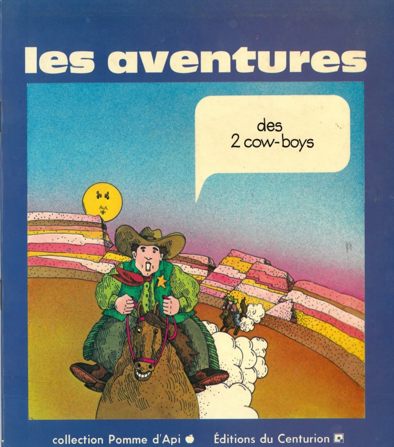 Couverture de l'album Les Aventures des 2 cow-boys