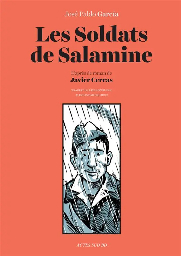Couverture de l'album Les soldats de Salamine