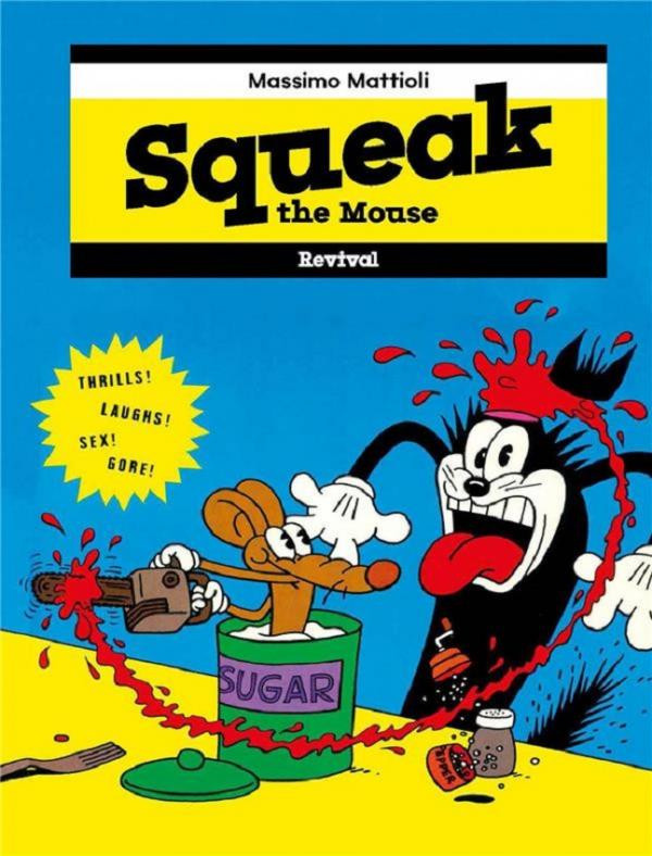 Couverture de l'album Squeak The Mouse