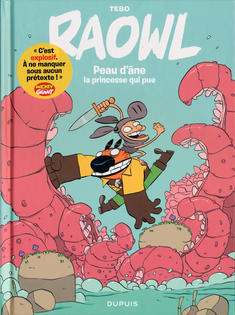 Couverture de l'album Raowl 2 Peau d'âne, la princesse qui pue