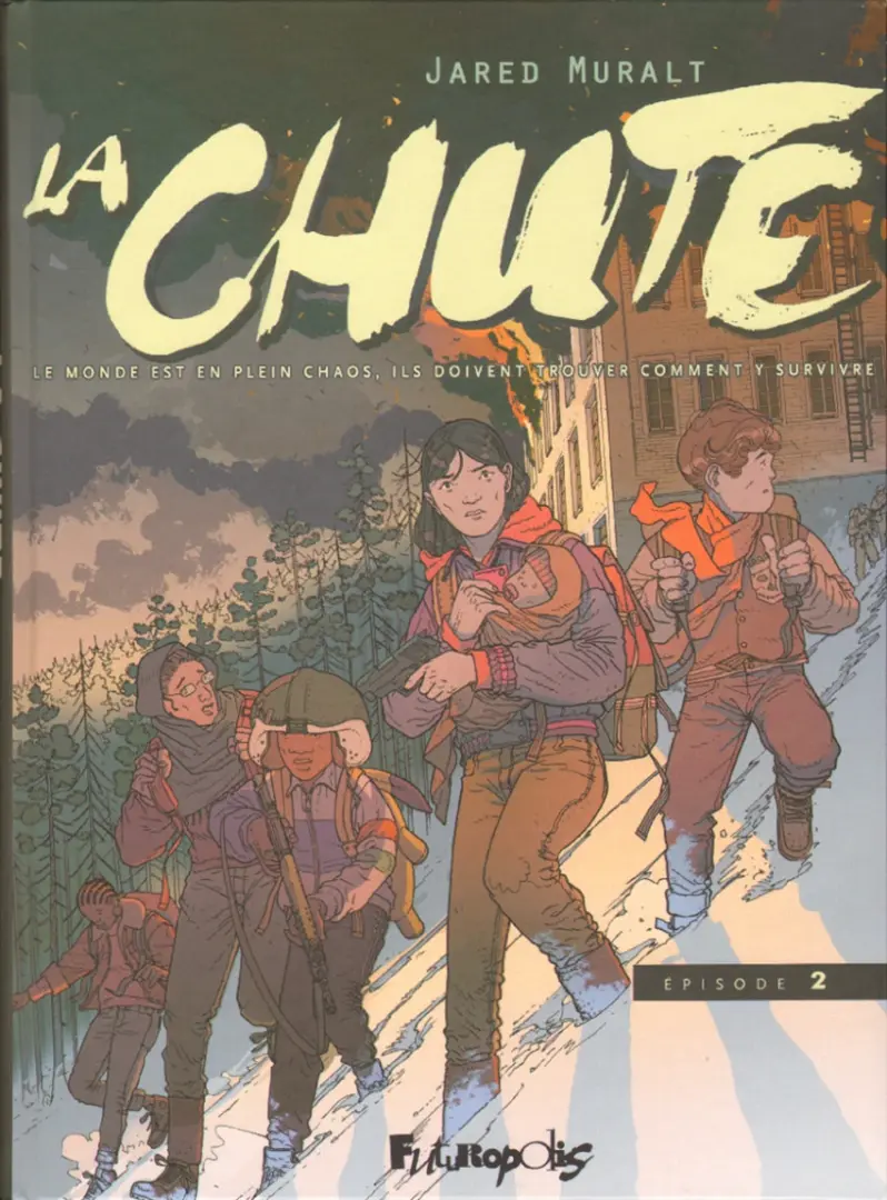 Couverture de l'album La chute Épisode 2