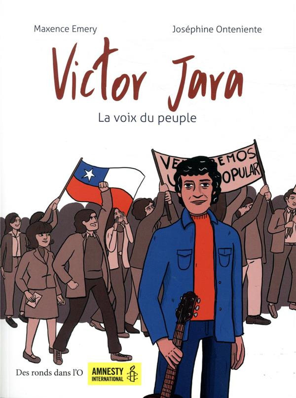 Couverture de l'album Victor Jara La voix du peuple