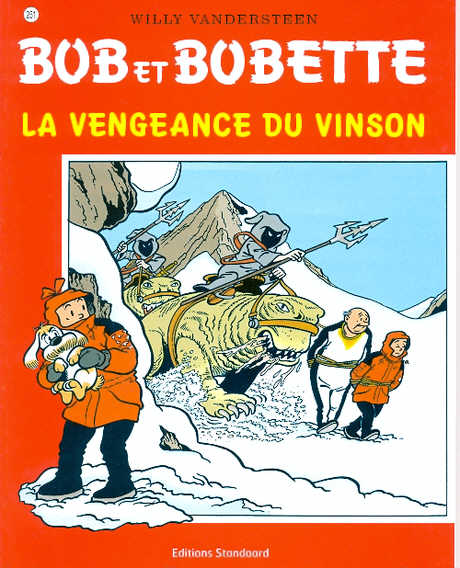 Couverture de l'album Bob et Bobette Tome 251 La Vengeance du Vinson