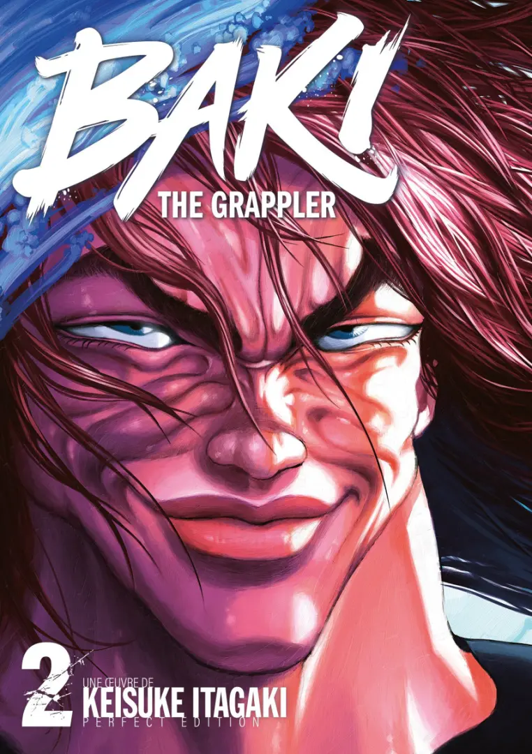 Couverture de l'album Baki The Grappler - Perfect Edition 2