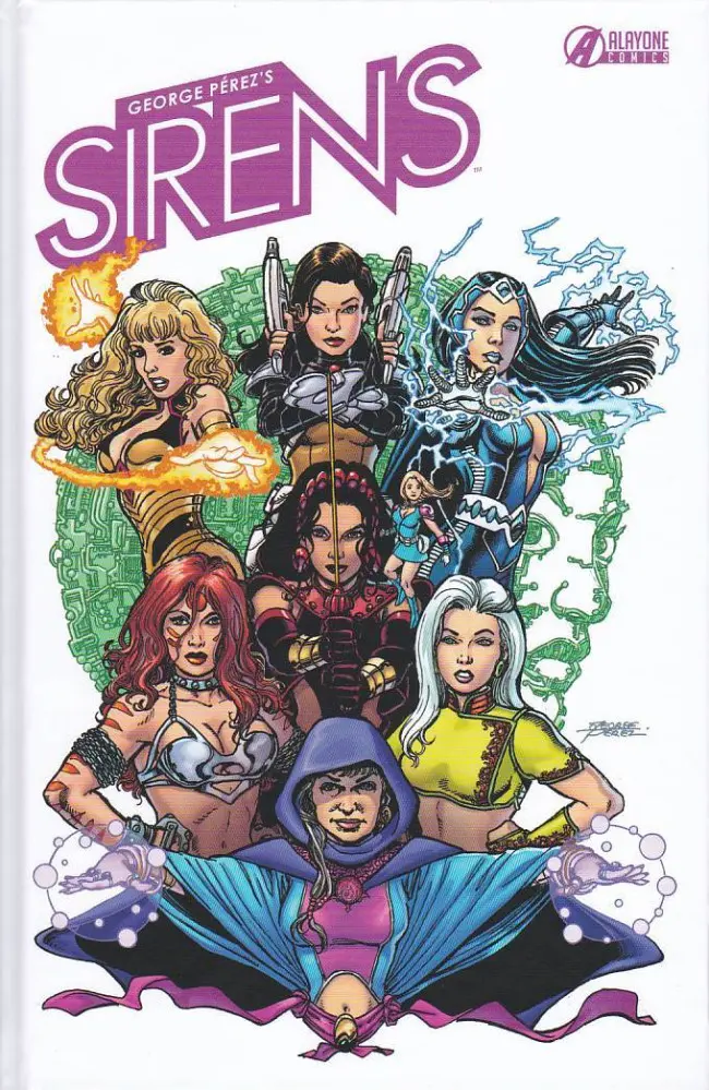 Couverture de l'album Sirens