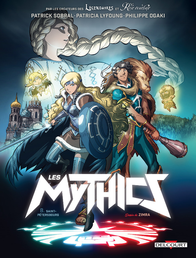 Couverture de l'album Les Mythics Tome 8 Saint-Pétersbourg