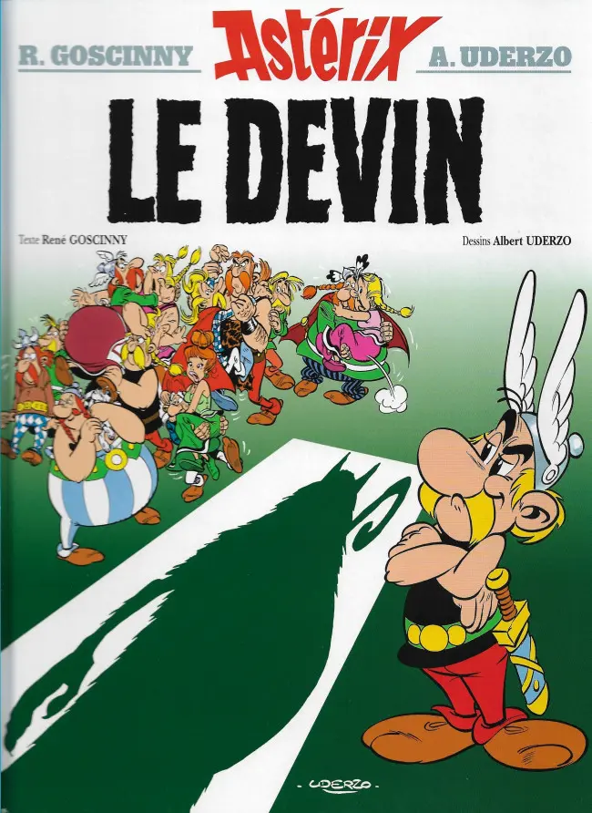 Couverture de l'album Astérix Tome 19 Le devin