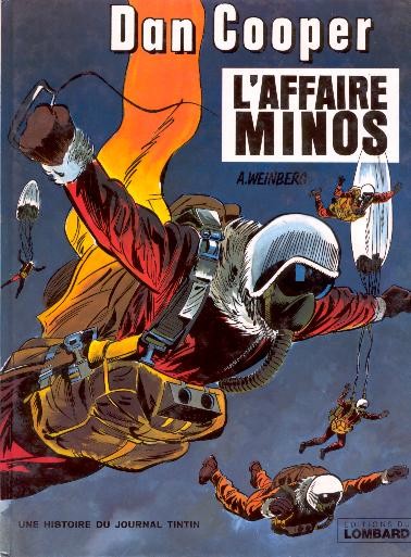 Couverture de l'album Les aventures de Dan Cooper Tome 20 L'Affaire Minos