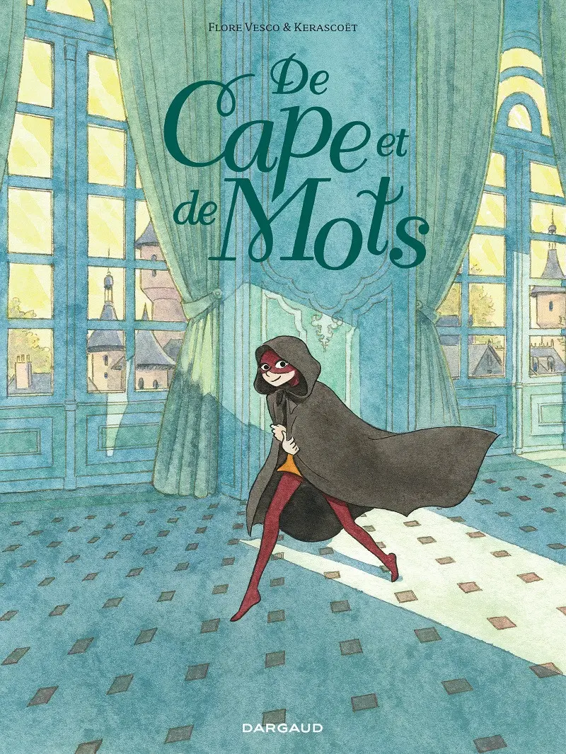 Couverture de l'album De cape et de mots