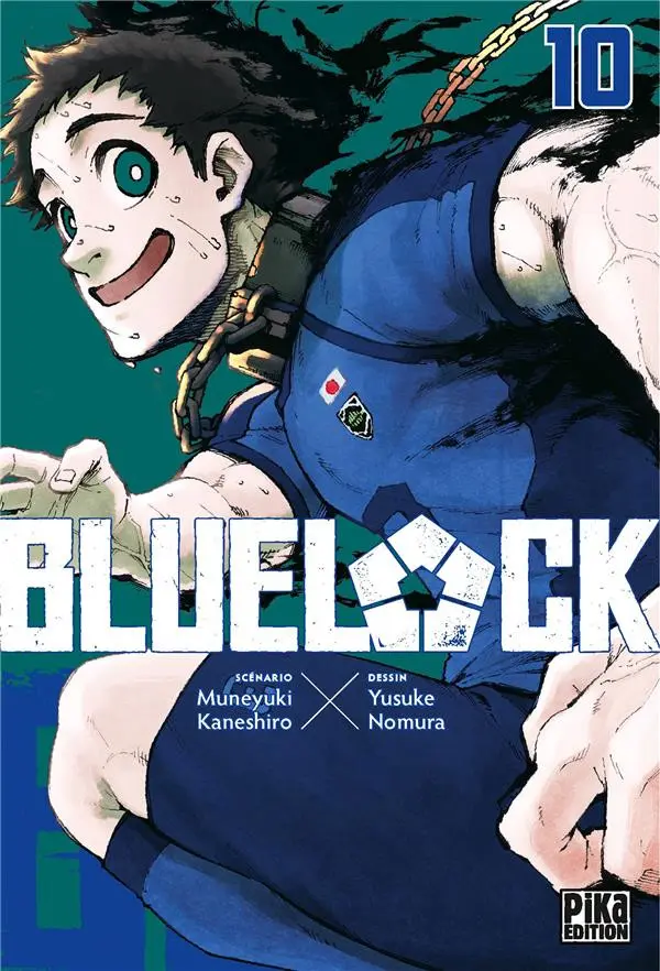 Couverture de l'album Blue Lock 10