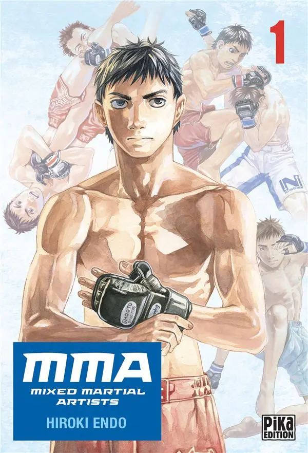 Couverture de l'album MMA - Mixed Martial Artists 1