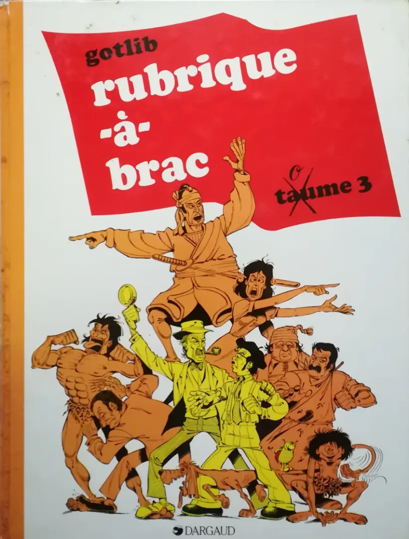 Couverture de l'album Rubrique-à-Brac Tome 3 T(au)ome 3