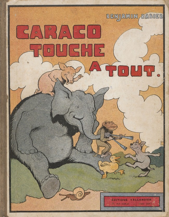 Couverture de l'album Caraco Caraco touche à tout