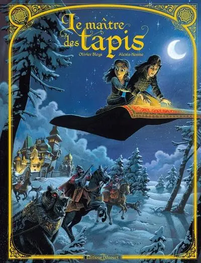 Couverture de l'album Le maître des tapis