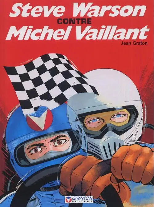 Couverture de l'album Michel Vaillant Tome 38 Steve Warson contre Michel Vaillant