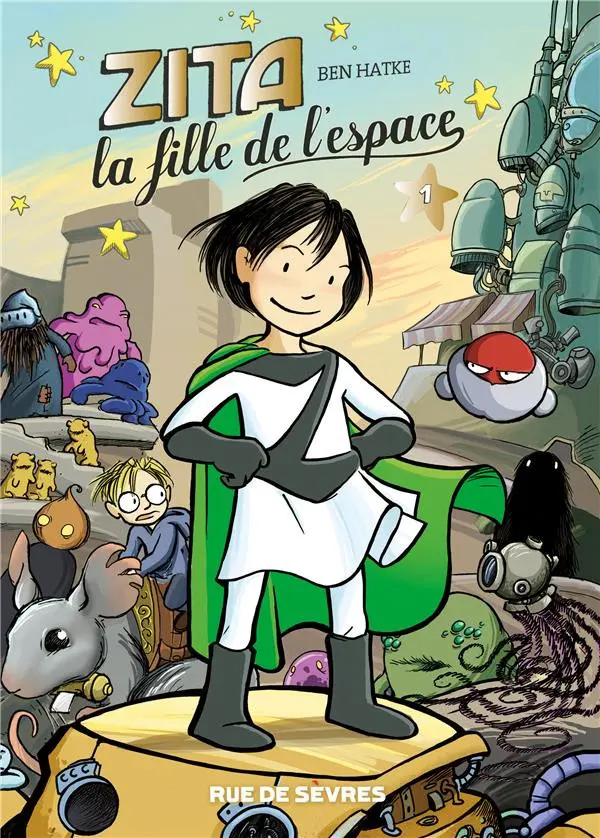 Couverture de l'album Zita la fille de l'espace 1