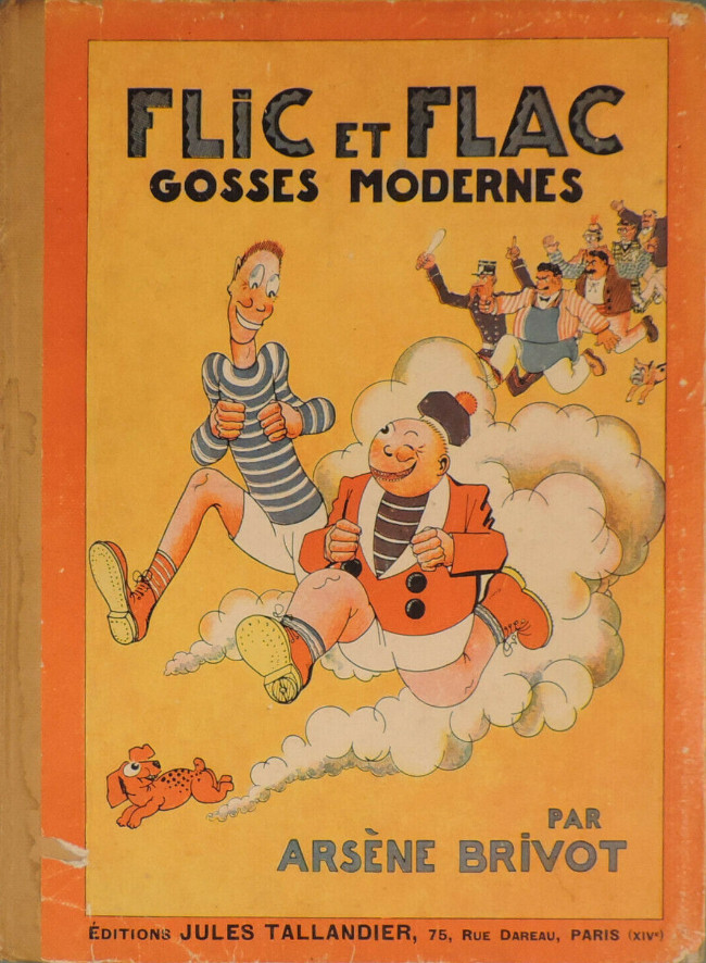 Couverture de l'album Flic et Flac gosses modernes