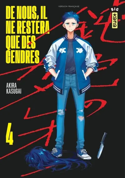 Couverture de l'album De nous, il ne restera que des cendres 4