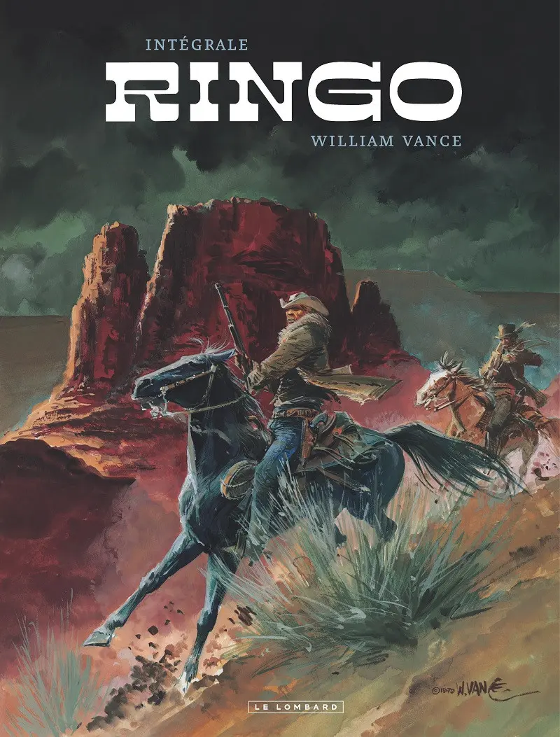 Couverture de l'album Ringo Intégrale