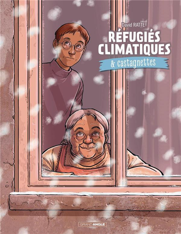 Couverture de l'album Réfugiés climatiques & castagnettes Tome 2