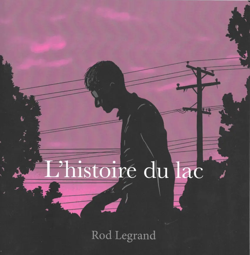 Couverture de l'album L'histoire du lac