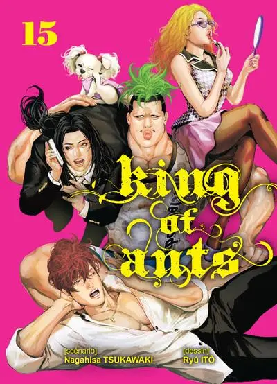 Couverture de l'album King of Ants 15