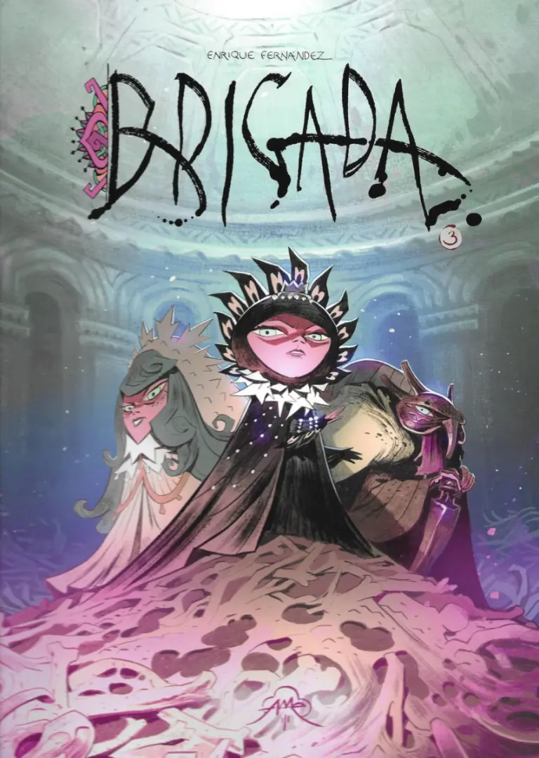 Couverture de l'album Brigada 3