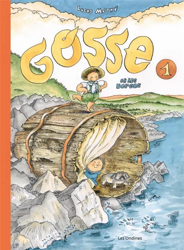 Couverture de l'album Gosse 1 Gosse et les berges